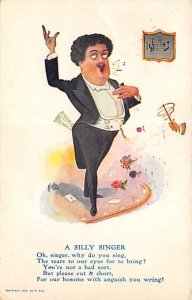 The Silly Singer Comic Occupation, Misc. 1908 