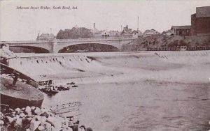 Indiana South Bend The Jefferson Street Bridge