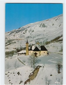 Postcard Vue aérienne de la chapelle Notre-Dame de la Vie, France