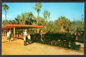 Miniature Train Ride,Great Masterpiece,Near Lake Wales,FL