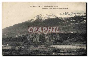 Postcard Old Embrun Bottom View Roc Above Mount William