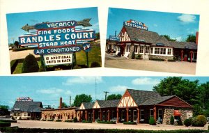Missouri Eldon The Court Motel 1962