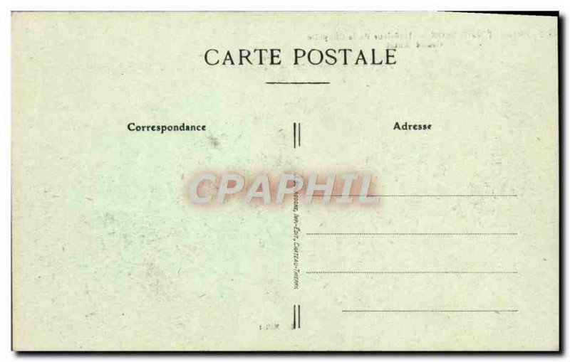 Postcard Old Prioress Binson Interior of the Great Altar Chapel