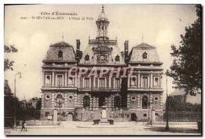 Old Postcard St Servan sur Mer Hotel de Ville