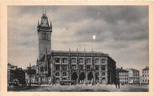 BT2525 l hotel de ville praha prague prag    czech republic