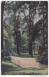 Partie Im Tiergarten, BERLIN, Germany, 1900-1910s