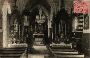 CPA LONDINIERES - Interieur de l'Église (199758)