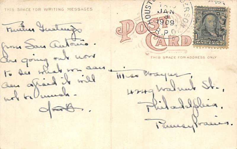 The Alamo - San Antonio, Texas TX  