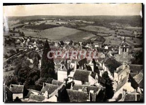 Modern Postcard Vezelay General view