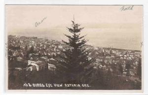 Panorama Astoria Oregon 1910s RPPC Real Photo postcard