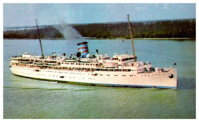 S S Evangeline  , Eastern Steamship Corp,