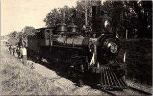 Wisconsin Whitewater Locomotive No 15 Circa 1900
