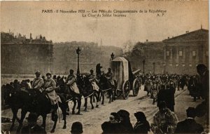 CPA MILITAIRE Paris-Les Fétes du Cinquantenaire de la République (317422)