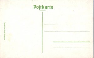 1910s Wartburg Der Hof Eisenach Germany Postcard