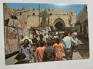 UNUSED ISRAEL POSTCARD - DAMASCUS GATE JERUSALEM   (KK3625) 