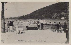 France Postcard - Charavines - La Plage   RS21605