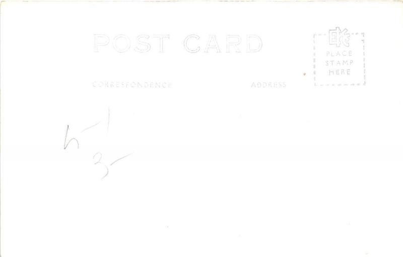 C71/ Brookfield Missouri Mo Real Photo RPPC Postcard c40s Christian Church