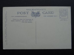 Lancashire Blackpool SOUTH PIER c1930s Postcard by Valentine