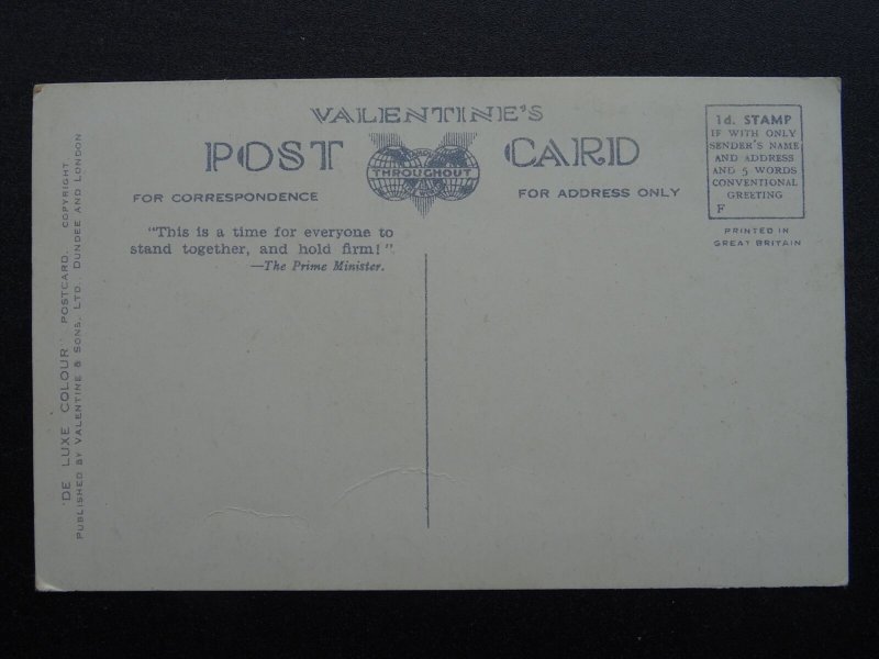 Lancashire Blackpool SOUTH PIER c1930s Postcard by Valentine