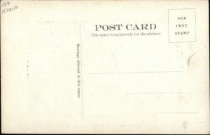 Newburyport MA RR Train Tunnel c1910 Postcard