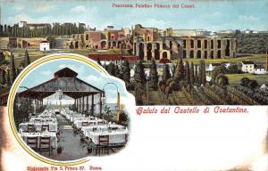 Rome Italy panoramic view Palatine Pallazzo del Cesari antique pc Y12065