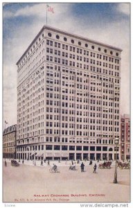 CHICAGO, Illinois; Railway Exchange Building, 00-10s