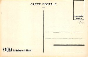 Chicoree Pacha Advertising Postcard