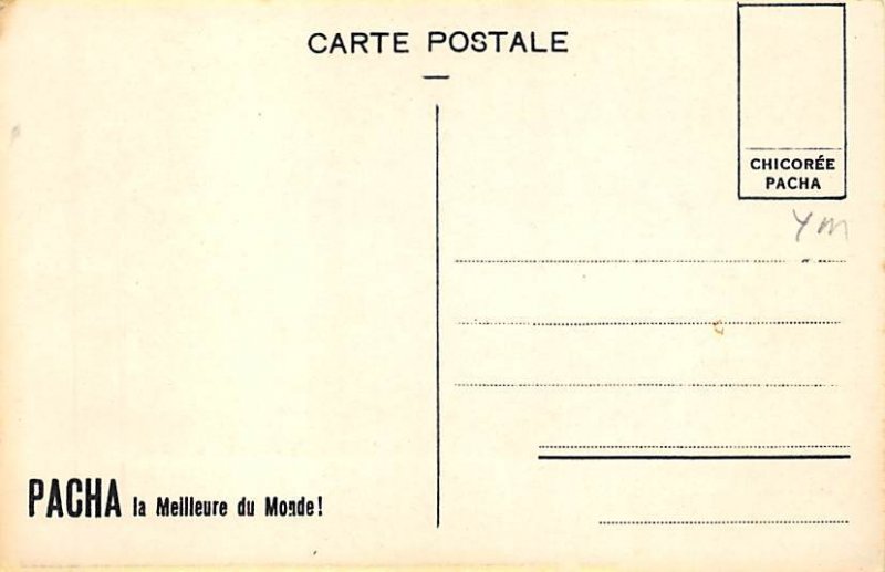 Chicoree Pacha Advertising Postcard