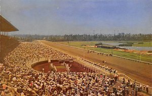Hollywood Park Race Track Inglewood, California USA View Images 