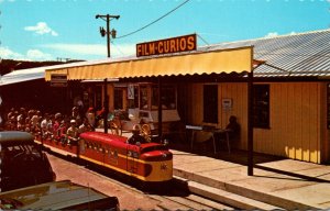 Colorado Royal Gorge Scenic Railway Passenger Train