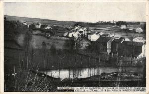 CPA Militaire - NEUFCHATEAU - Vue du Faubourg (279083)