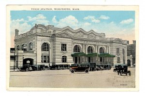 MA - Worcester. Union Railroad Station