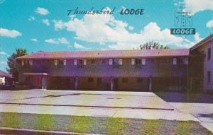 Montana Billings Thunderbird Lodge 1964