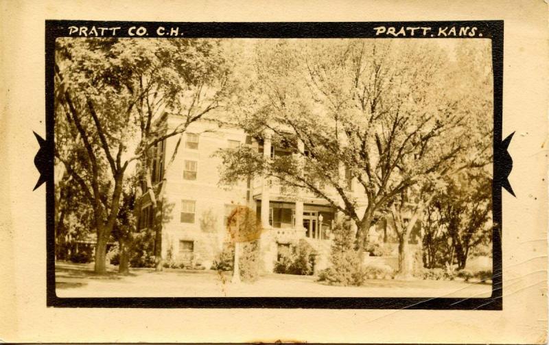 KS - Pratt. Pratt County Courthouse - RPPC