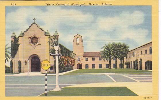 Trinity Cathedral Episcopal Phoenix Arizona Curteich