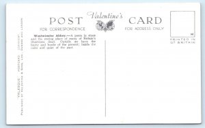 Westminster Abbey - London England UK Postcard