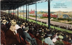 Toronto Ontario Grand Stand CNE Canadian National Exhibition Postcard H37