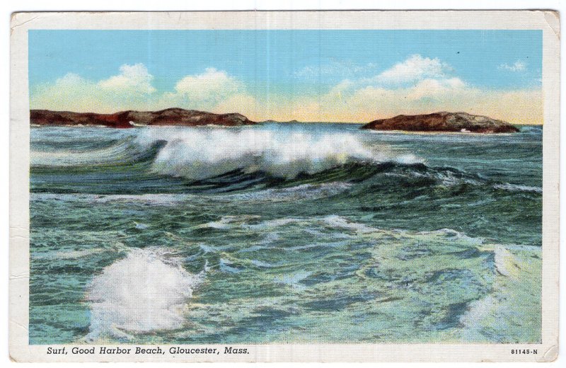 Gloucester, Mass, Surf, Good Harbor Beach