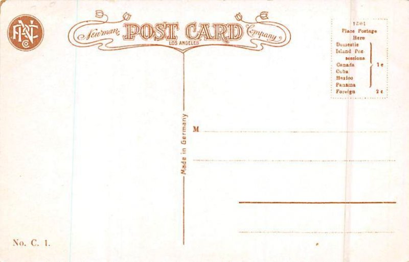 Mt. Lowe Division, Pacific Electric Ry. Los Angeles CA