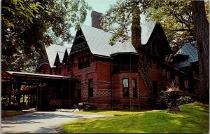 Connecticut Hartford Mark Twain House South Facade