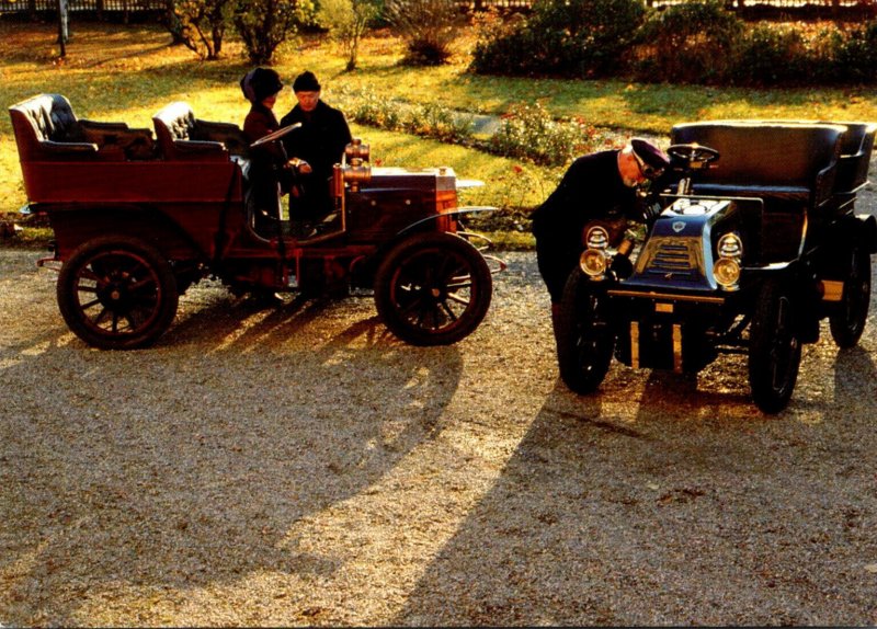 Cars Old Cars Vabis 1909 and Scania 1903