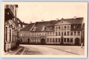 Nakskov Lolland Denmark Postcard Lot from the Square c1920's Unposted