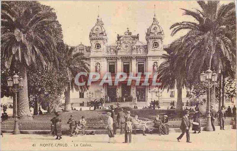 CPA Monte Carlo Le Casino 