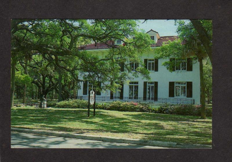 GA Goodyear Cottage Garden Club Jekyll Island Georgia Postcard