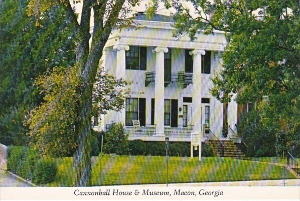 Cannonball House And Museum Macon Georgia