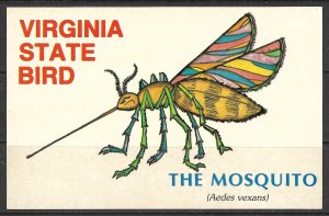 Virginia - State Bird - The Mosquito - [VA-048]