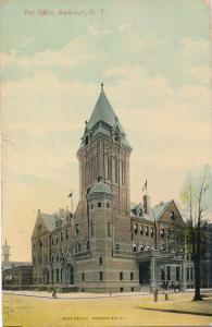 Post Office, Rochester, New York - pm 1911 - DB