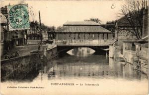 CPA PONT-AUDEMER - La Poissonnerie (656623)