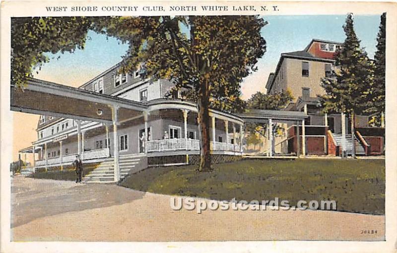 West Shore Country Club White Lake NY Unused