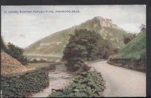 Derbyshire Postcard - Buxton: Topley Pike, Ashwood Dale   RS2836